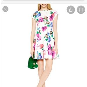 Kate Spade Blooms fit and flare.